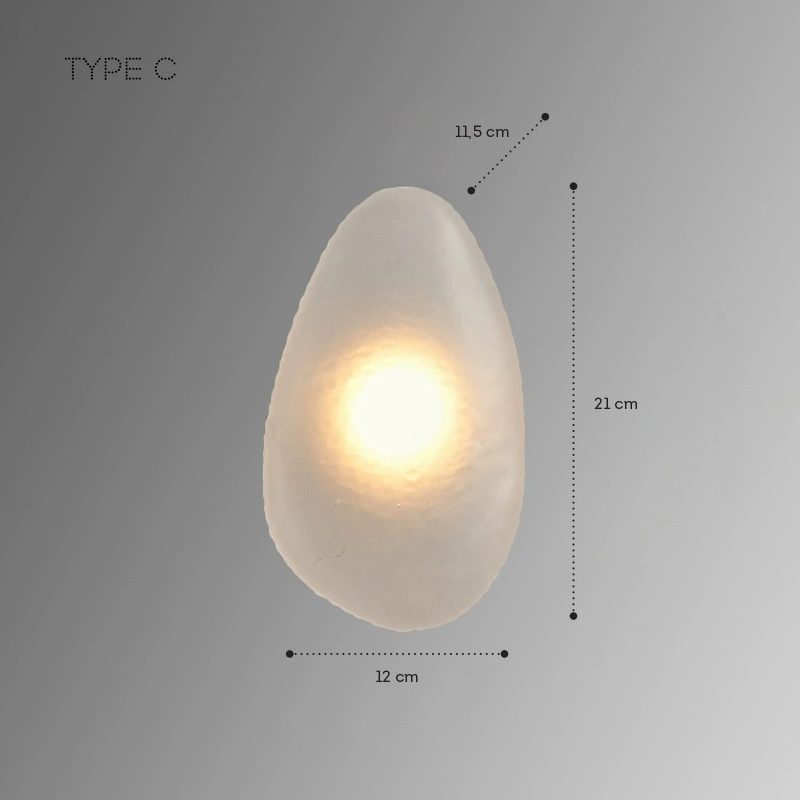 Бра Настенный светильник LINDIS FROST WALL Sconce