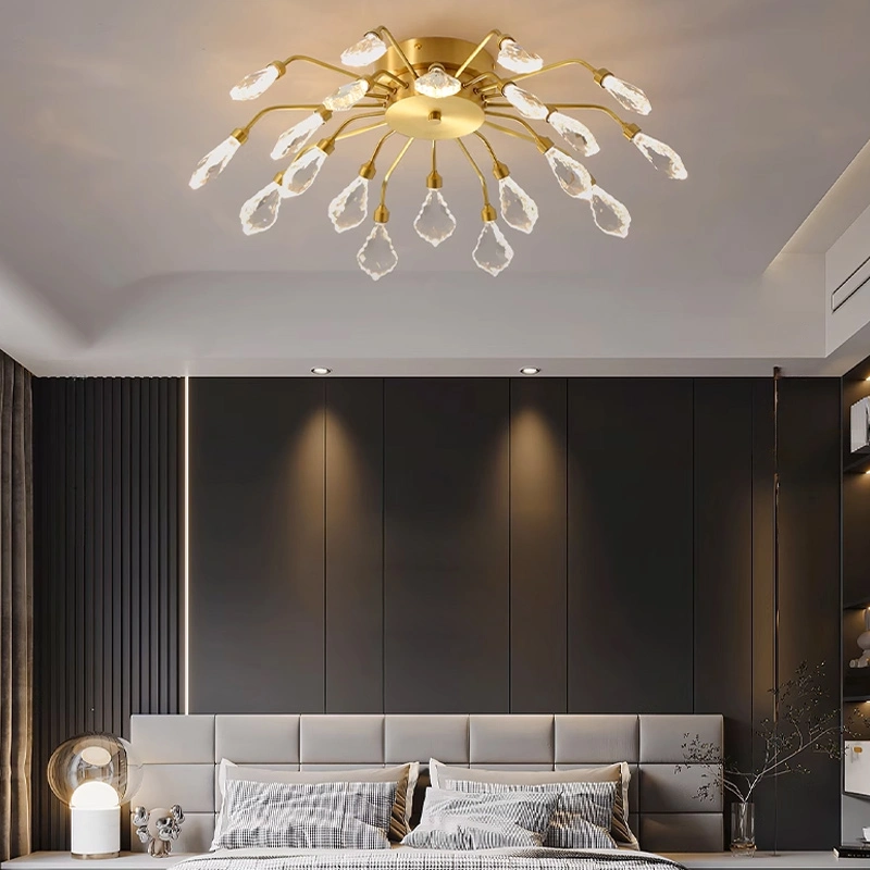Потолочная люстра GLORIOLE CH Ceiling chandelier