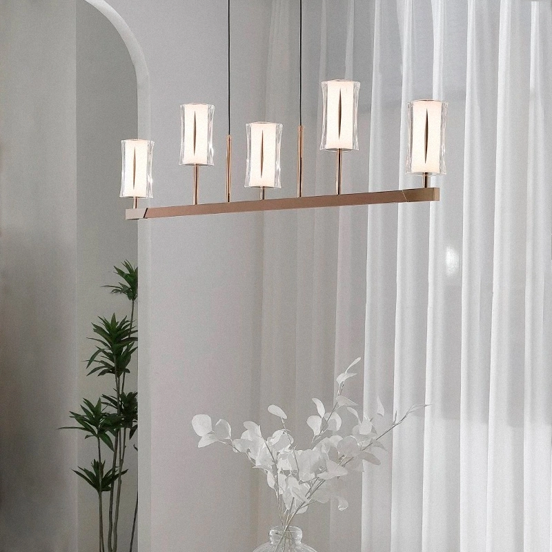 Реечный, рядный светильник GISSEL Linear light