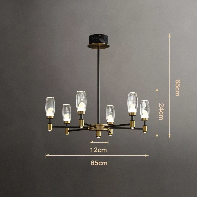 Люстра HELIUM A