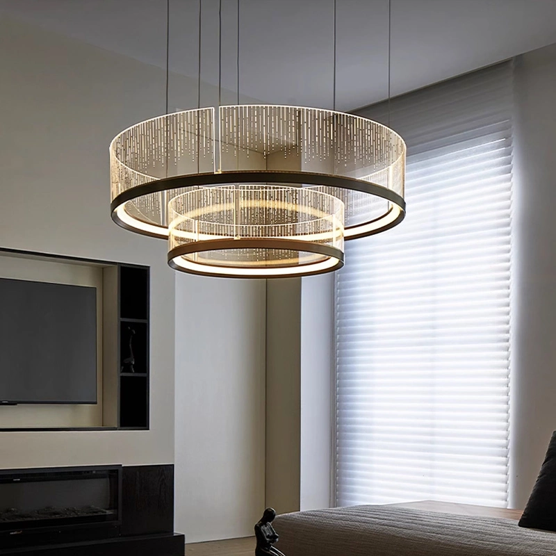 Кольцевые люстры и светильники TOLETUS B Ring chandelier