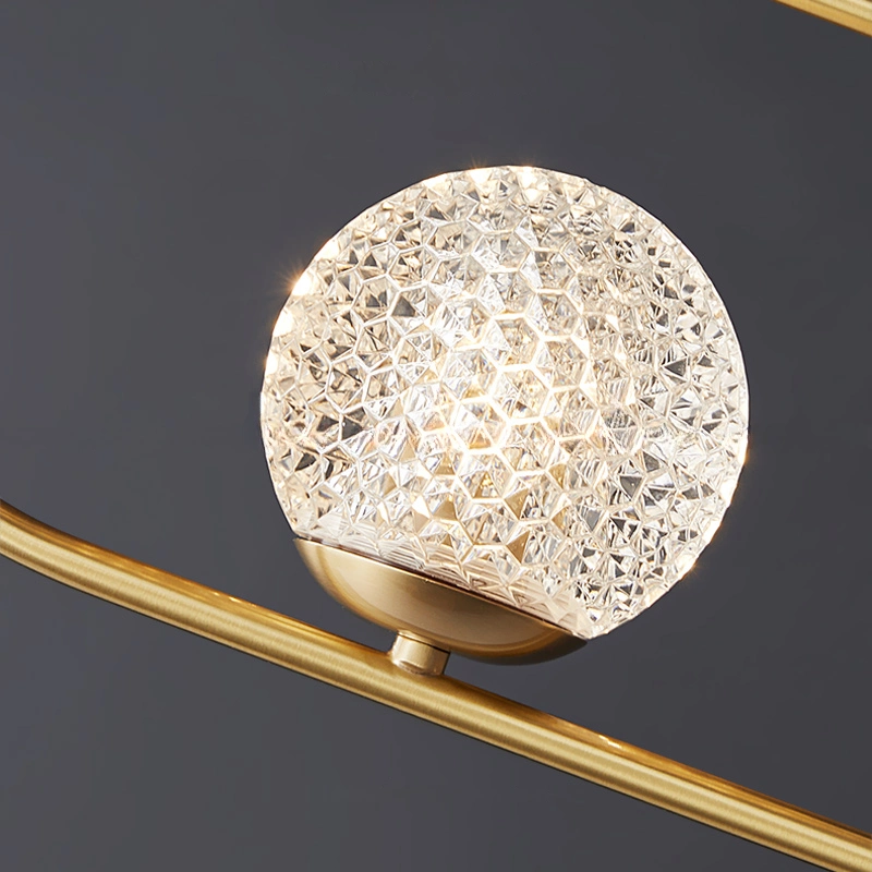 Реечный, рядный светильник HOOP LONG LUX