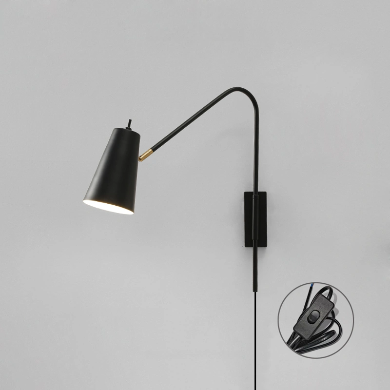 Цвет Черный. Выключатель на проводе