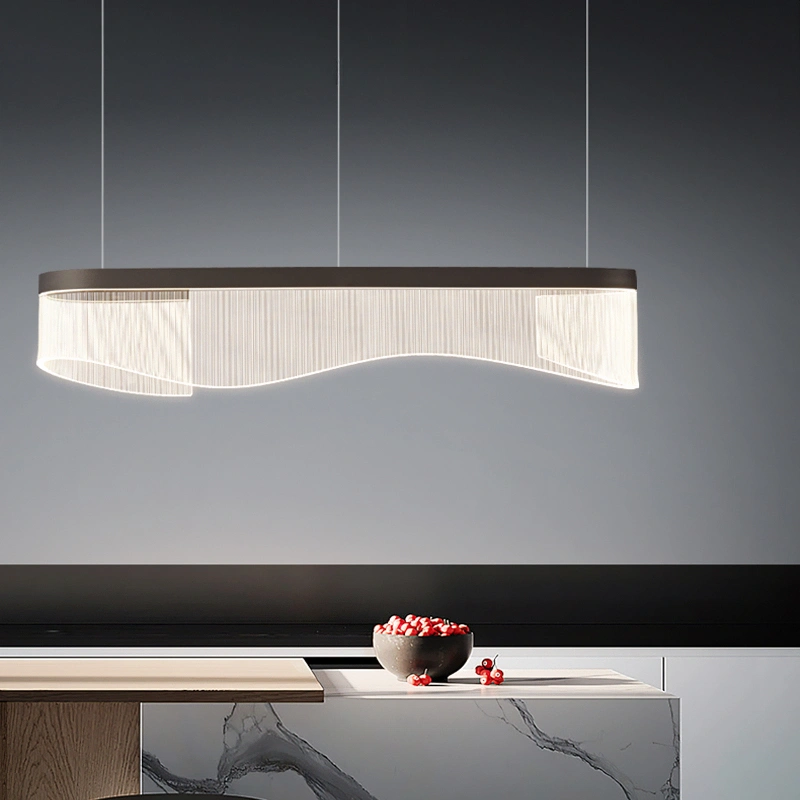 Реечный, рядный светильник DANELIUS Linear light