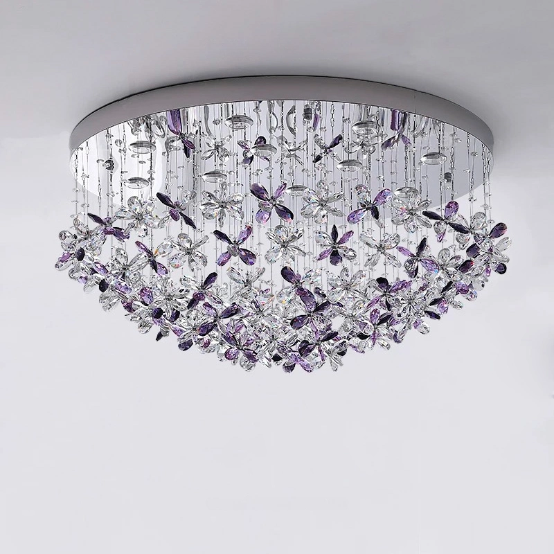 Потолочная люстра CHARA AMETHYST CH Ceiling chandelier
