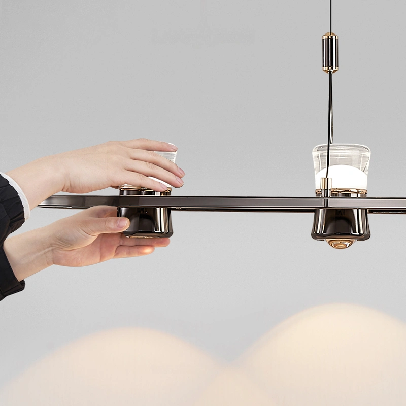 Реечный, рядный светильник MEDVIN LONG