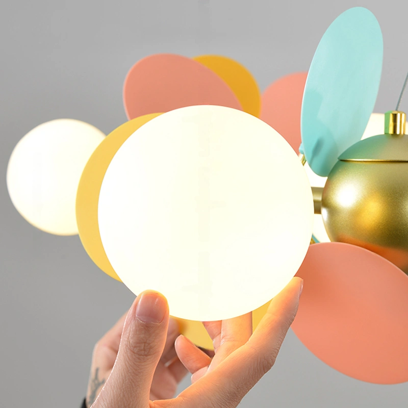 Кольцевые люстры и светильники MATISSE R LUX