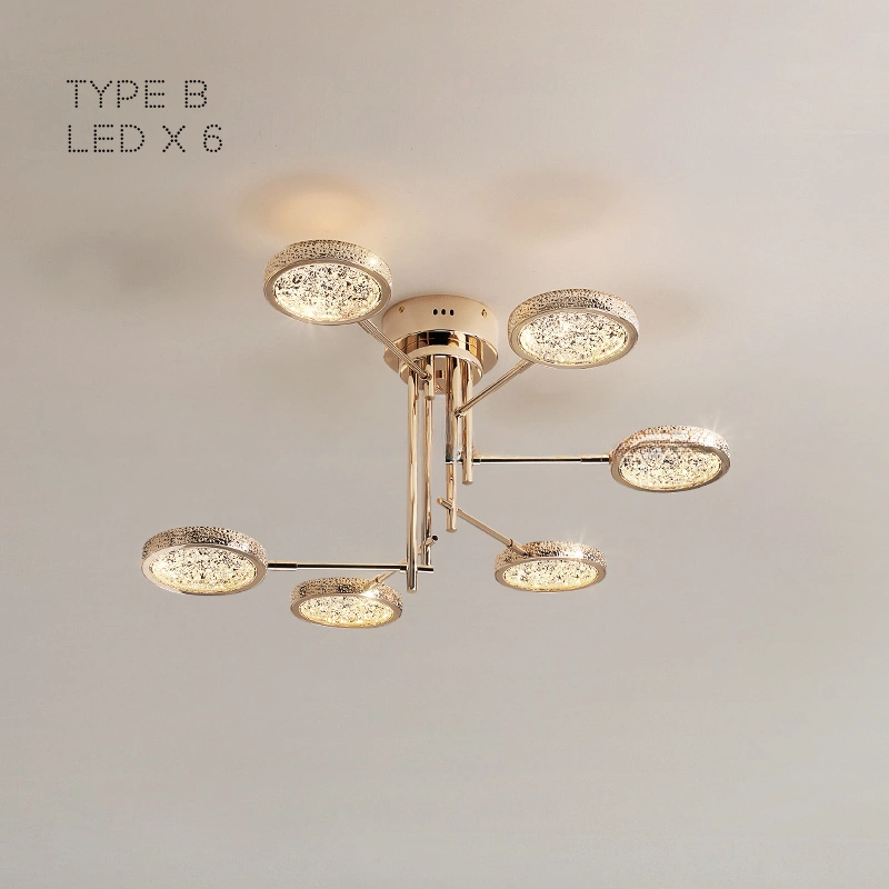 6 ламп. Тип B