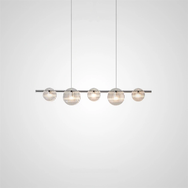 5 плафонов. Цвет Хром. Нейтральный свет