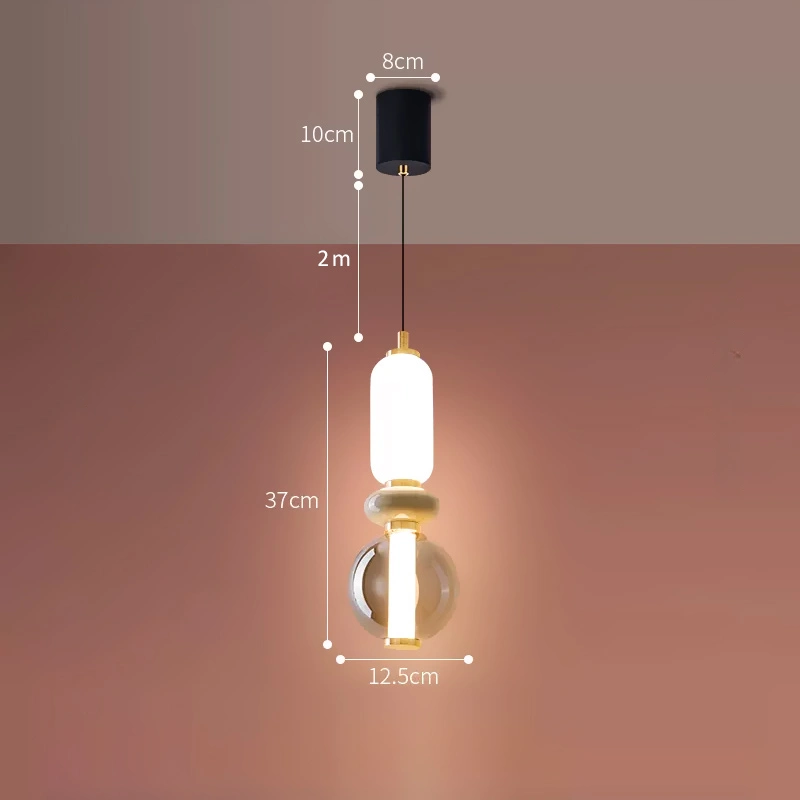 Подвесной светильник RID B