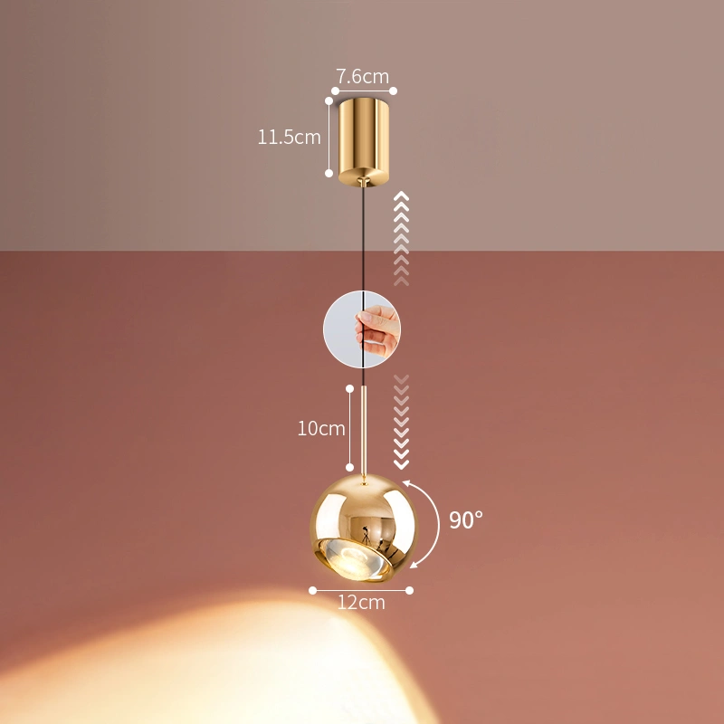 Цвет золото. С лифтом. Теплый свет