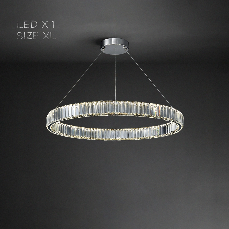 Одно кольцо. 100 см. Цвет Хром