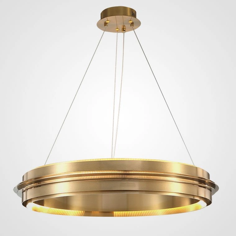 Кольцевые люстры и светильники VERITAS Ring chandelier