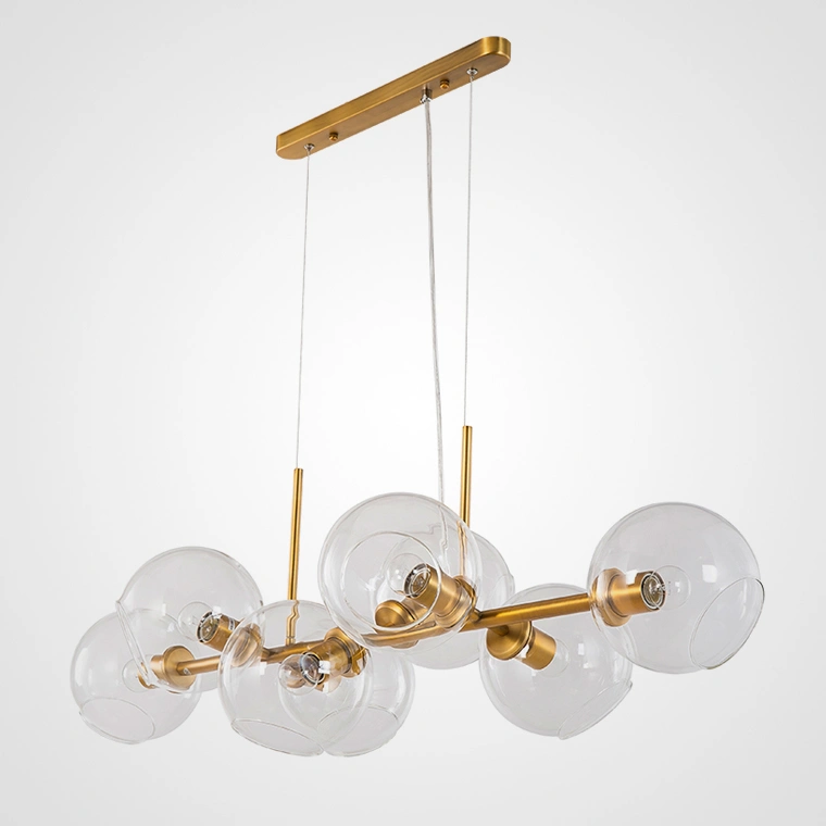 Реечный, рядный светильник DISA