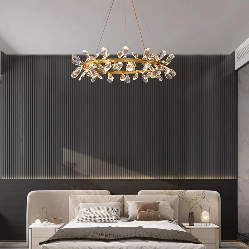 Кольцевые люстры и светильники GLORIOLE RING Ring chandelier