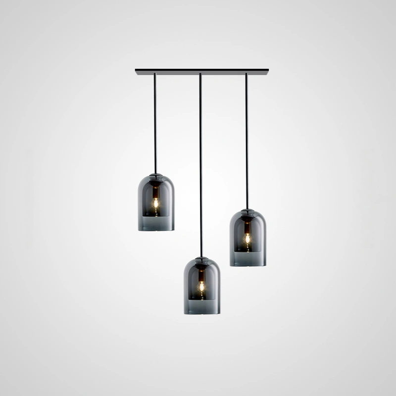 3 светильника на планке.