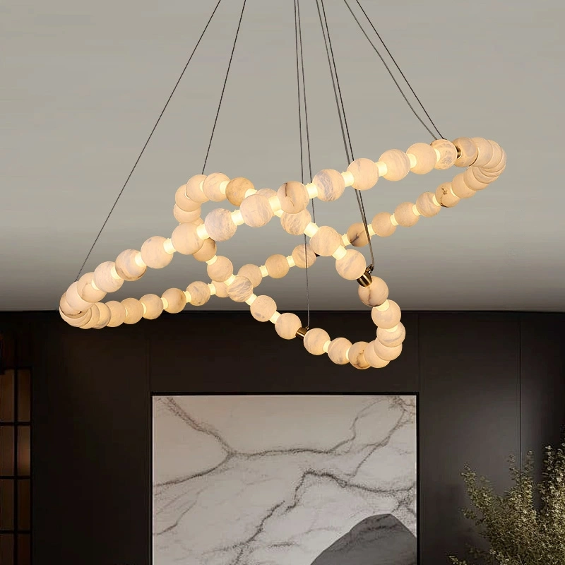 Кольцевые люстры и светильники BJORN Ring chandelier