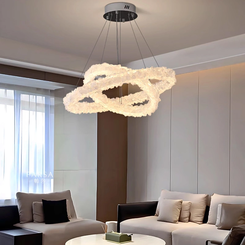 Кольцевые люстры и светильники OLSANG Ring chandelier