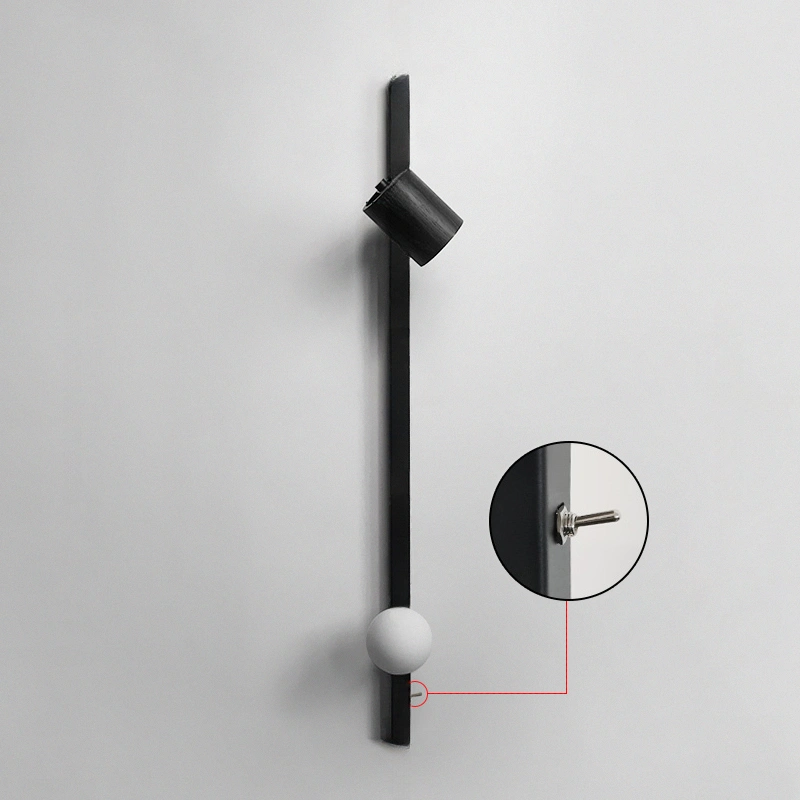 Темное Дерево. Выключатель на корпусе