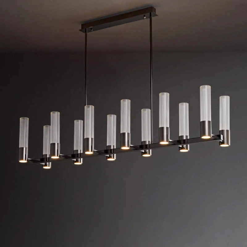 Реечный, рядный светильник TORVALD LONG