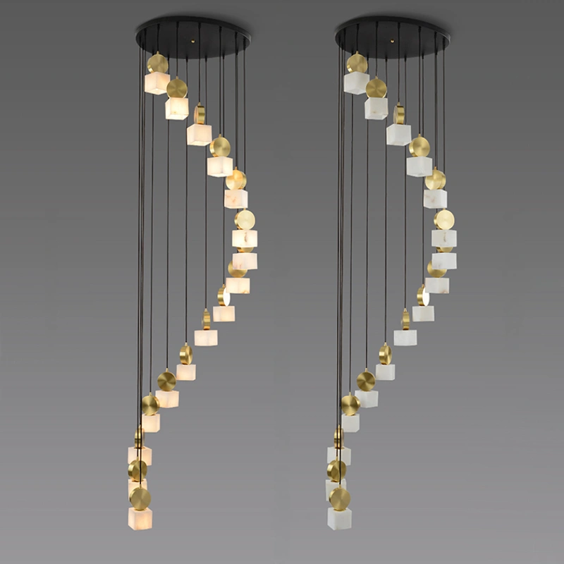 16 подвесов. Цвет крепления черный.