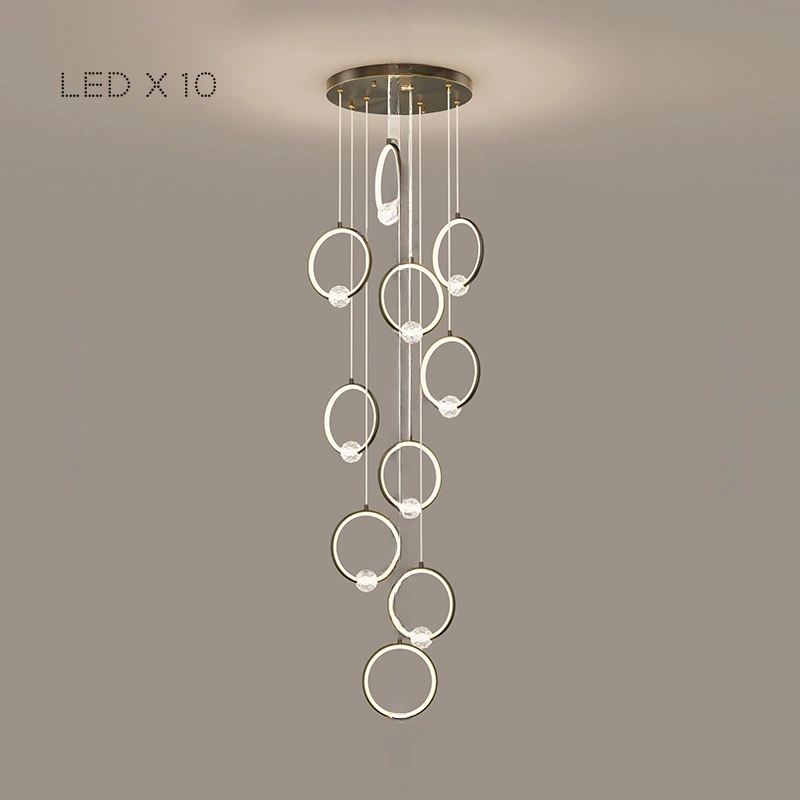 Готовая комбинация светильников LUANA MORE