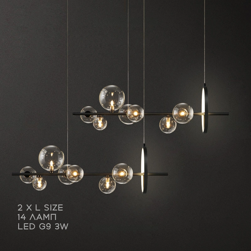 Реечный, рядный светильник IONA L