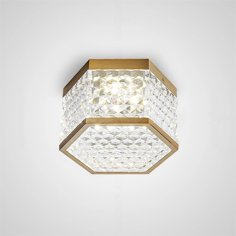 Цвет Латунь. Теплый свет. 3W