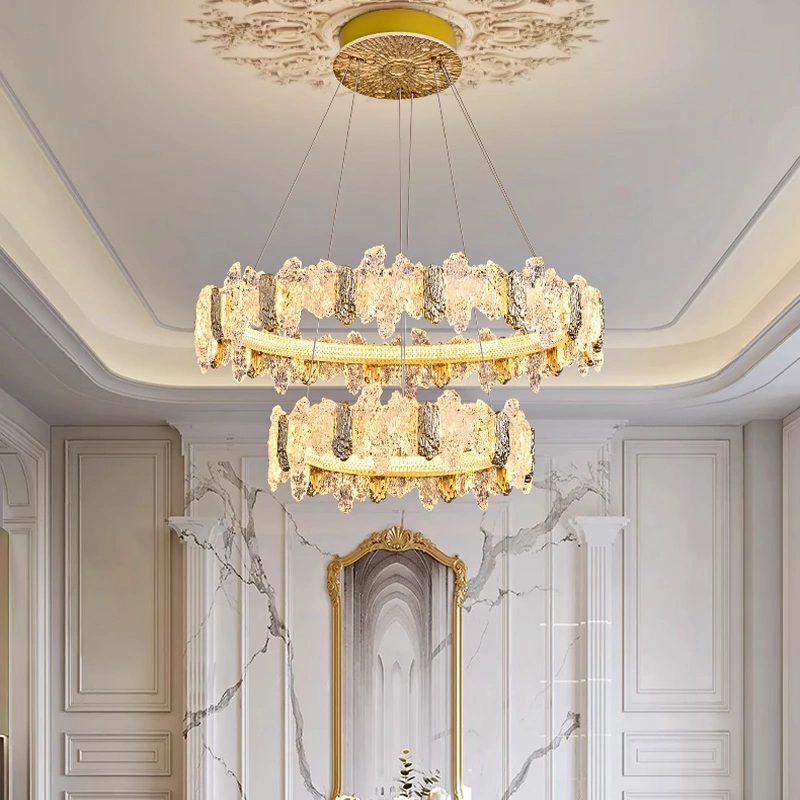 Кольцевые люстры и светильники TRILL Ring chandelier