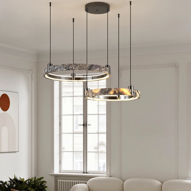 Кольцевые люстры и светильники OSVALD B Ring chandelier