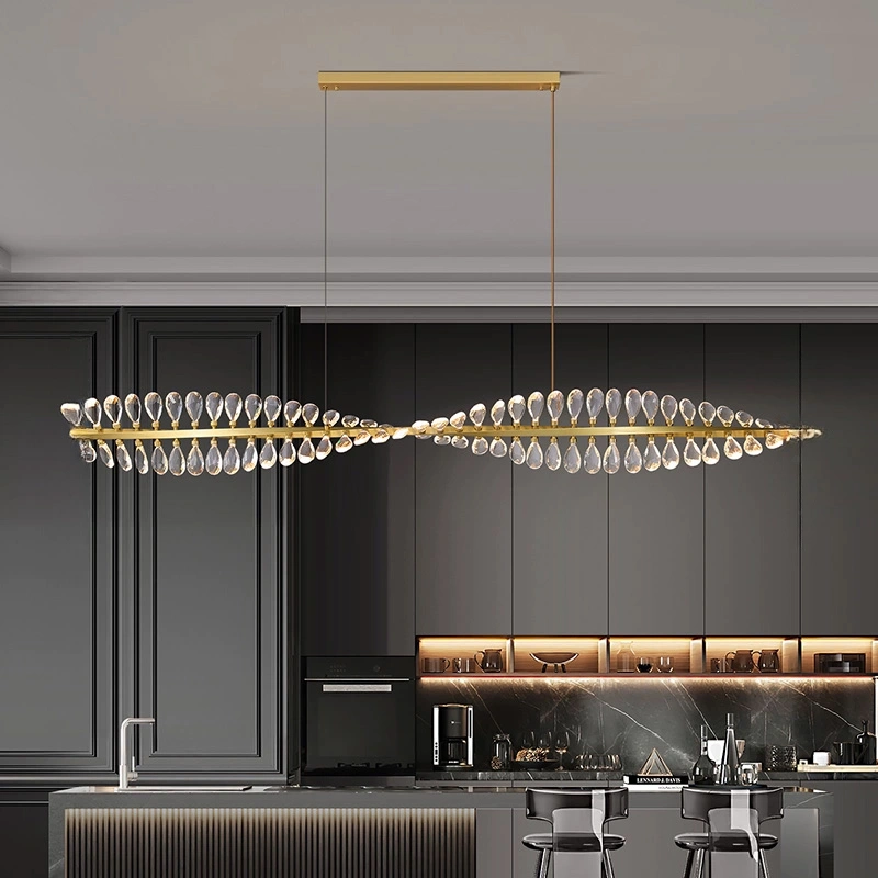 Реечный, рядный светильник GLORIOLE TWIRL LINE Linear light