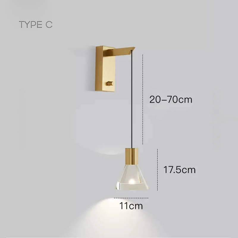 Тип C. Цвет: Латунь