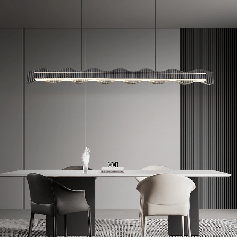 Реечный, рядный светильник CHIFFA WAVE L