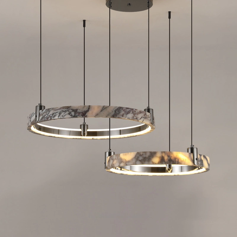 Кольцевые люстры и светильники OSVALD B Ring chandelier