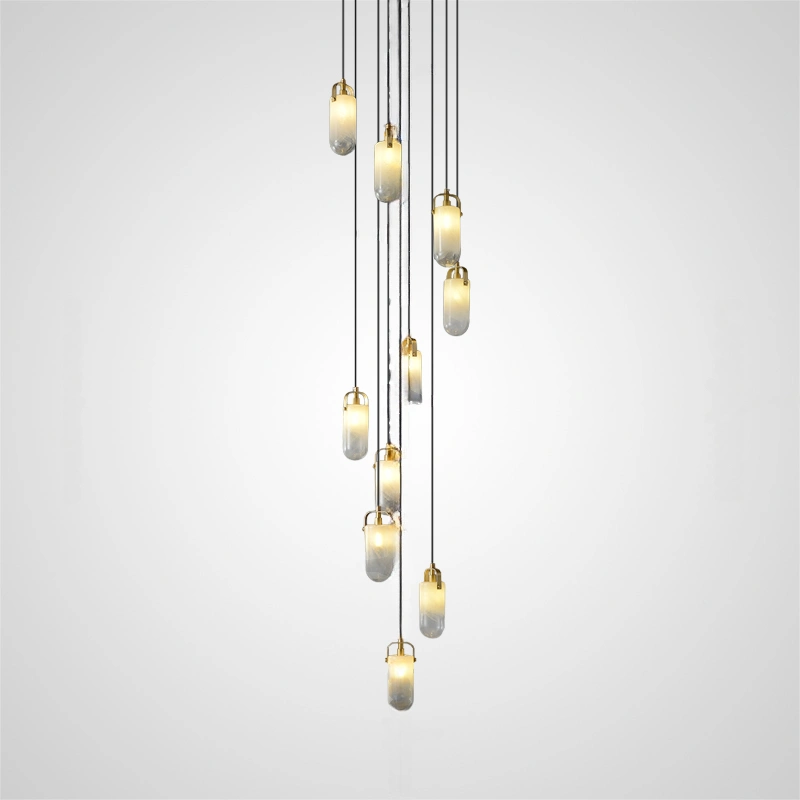 Готовая комбинация светильников LIESEL MORE Cascade light