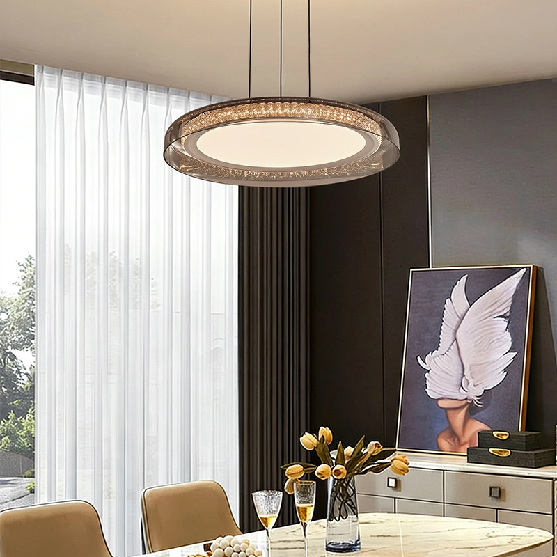 Кольцевые люстры и светильники HALVDAN Ring chandelier