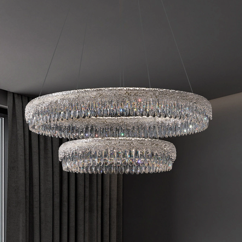 Кольцевые люстры и светильники CORNELIUS Ring chandelier