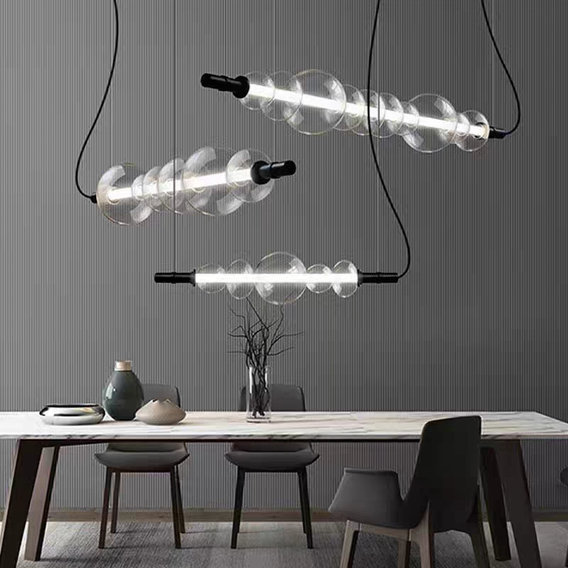 Реечный, рядный светильник BARRY LONG Linear light