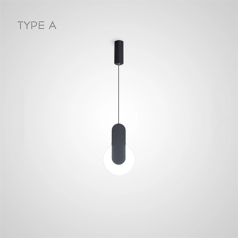 Модель A. Черный цвет. Теплый свет