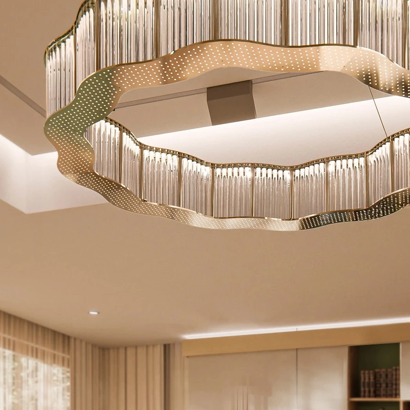 Кольцевые люстры и светильники BARTOLOMEUS Ring chandelier