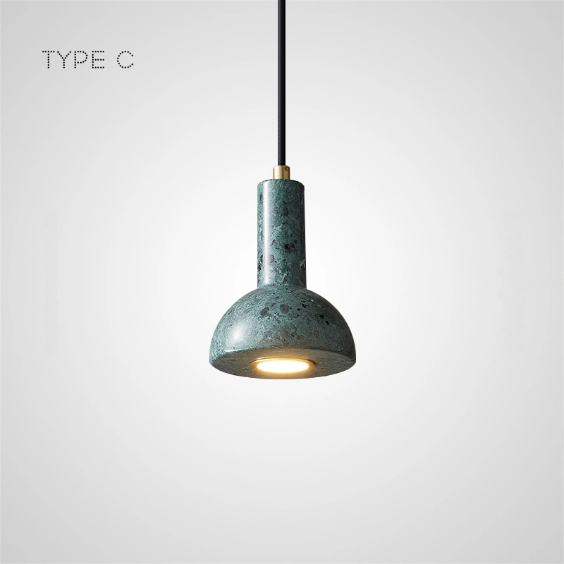 Тип C. Цвет Латунь + Зеленый