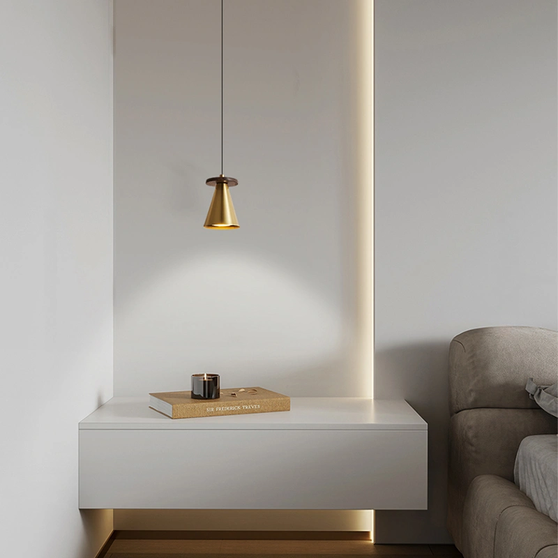 Подвесной светильник PIET CONE WOOD