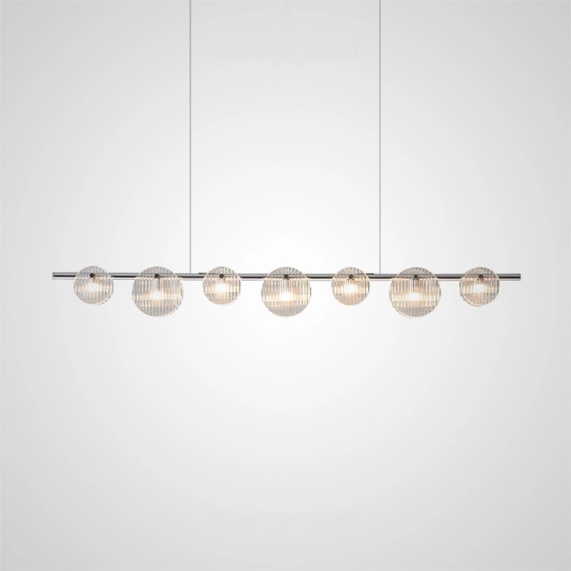 7 плафонов. Цвет Хром. Нейтральный свет