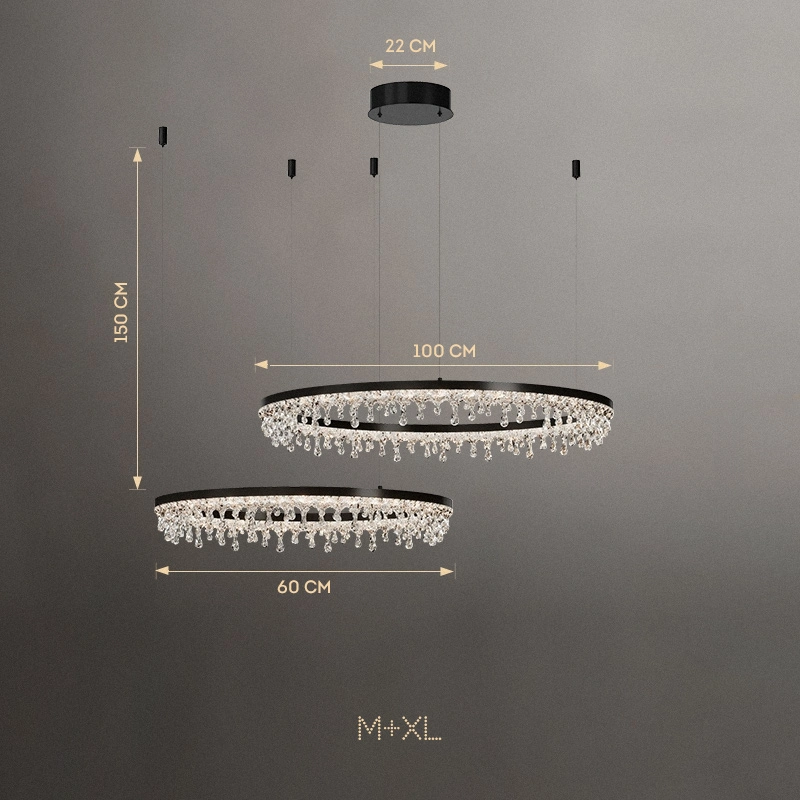2 кольца M+XL. мульти крепление