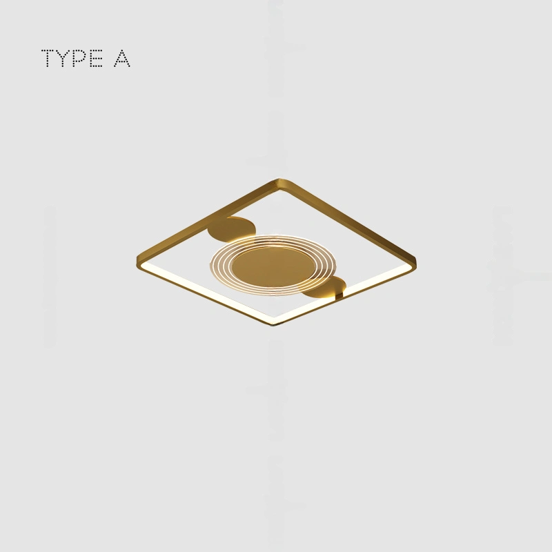 Тип A. Цвет Латунь