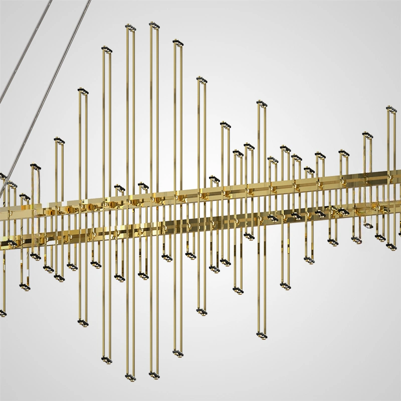 Реечный, рядный светильник PARKER LONG Linear light
