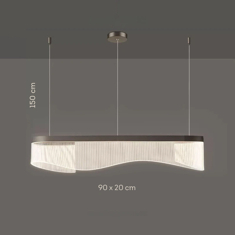 Реечный, рядный светильник DANELIUS Linear light