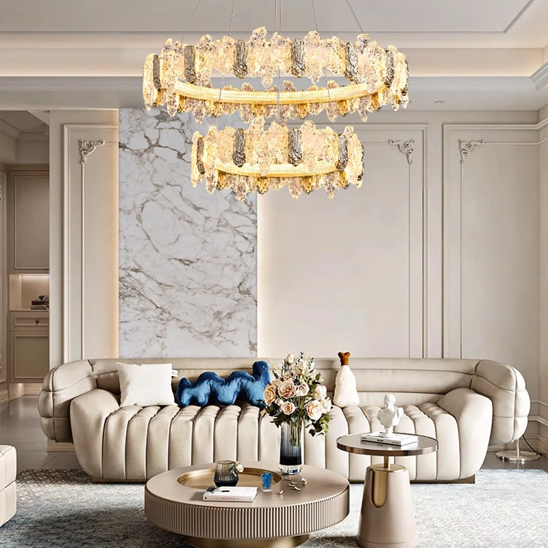 Кольцевые люстры и светильники TRILL Ring chandelier