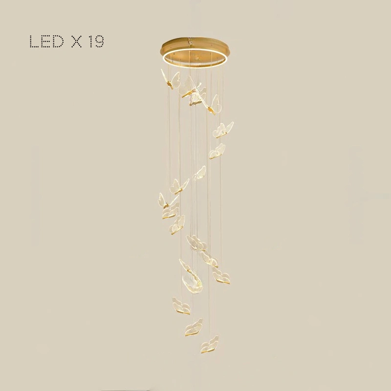 19 ламп. Белый свет