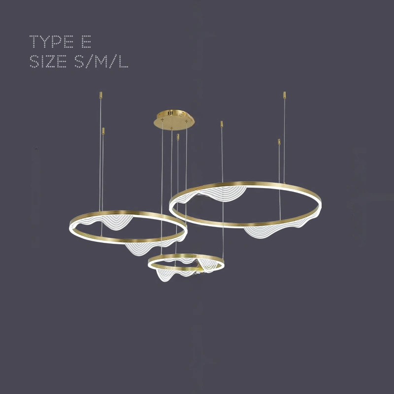 Тип E. Размер M (Три кольца)